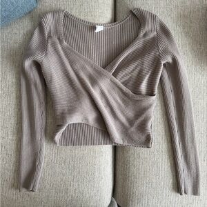 Hollister Wrap Sweater